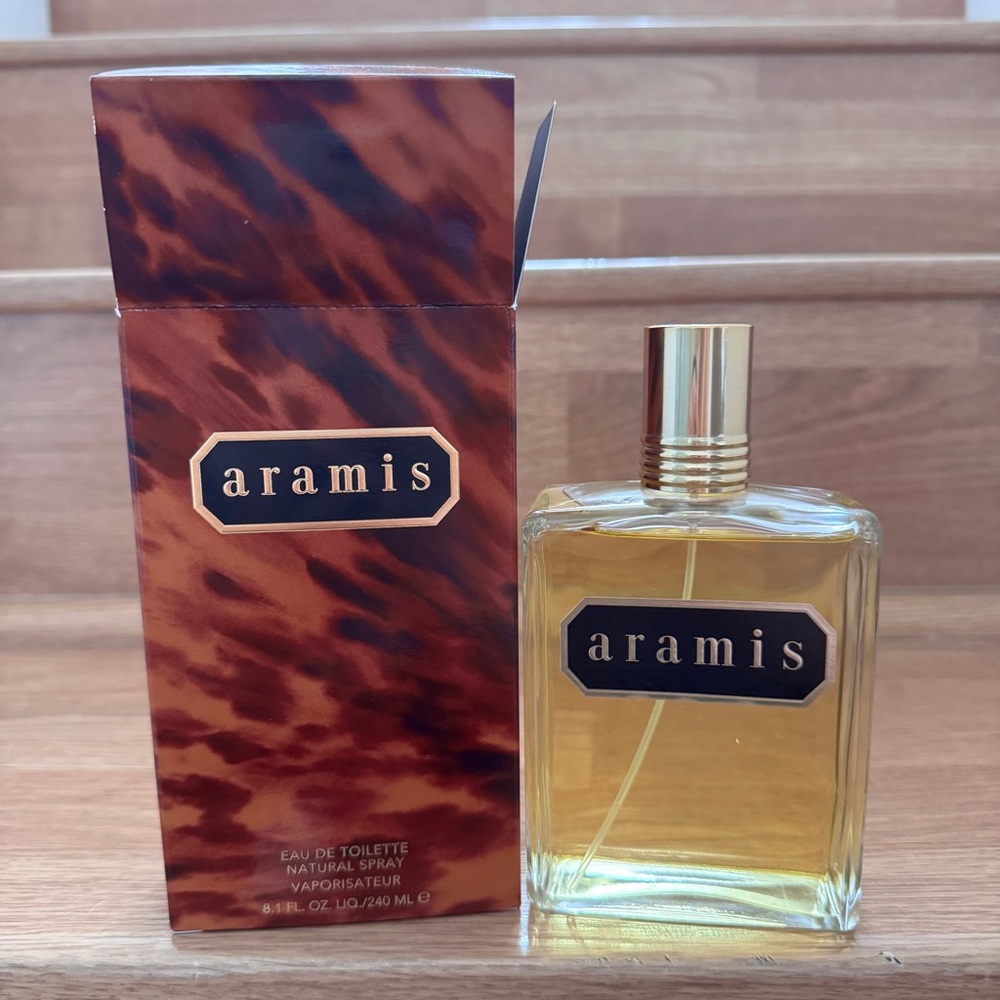 Aramis Men's Eau de Toilette Spray, 240ml/8.1-oz. NIB